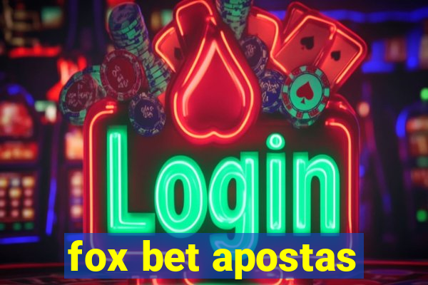 fox bet apostas